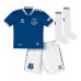 Everton Ashley Young #18 Replica Home Minikit 2023-24 Short Sleeve (+ pants)